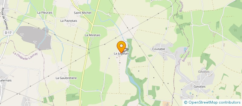 localisation de l'entreprise MADAME MARIE THERESE BLAIN  CAMPBON