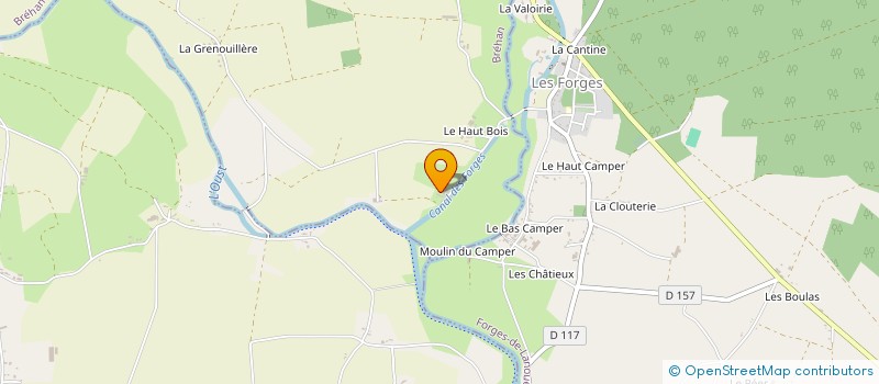 localisation de l'entreprise MADAME MARIE-THERESE BONO  BREHAN