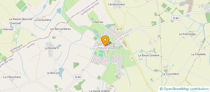 localisation de l'entreprise MADAME MARIE-THERESE BORDET à MONTREVERD