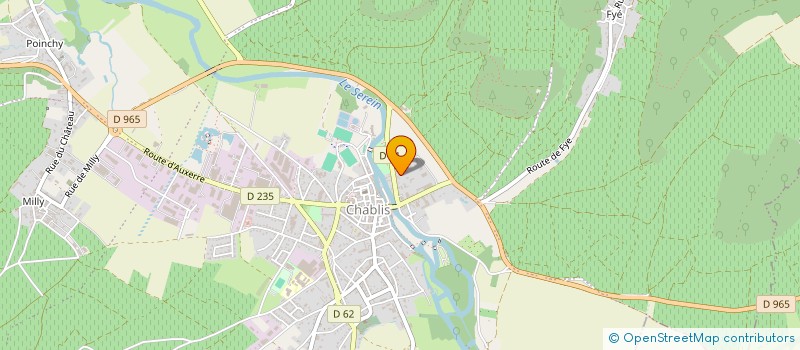 localisation de l'entreprise MADAME MARIE-THERESE BOUTIN  CHABLIS