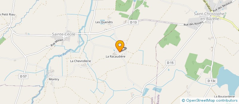 localisation de l'entreprise MADAME MARIE-THERESE BRIALIX à VAL-FOUZON