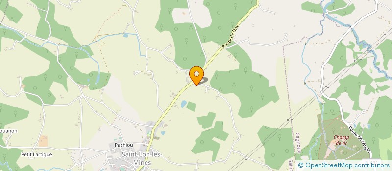 localisation de l'entreprise MADAME MARIE-THERESE CAILLABA-MATHIEU  CAGNOTTE