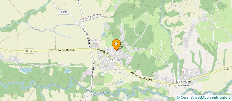 localisation de l'entreprise MADAME MARIE-THERESE CHAUTANT  SONNAY