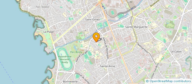 localisation de l'entreprise MADAME MARIE THERESE CROZIER à MARSEILLE