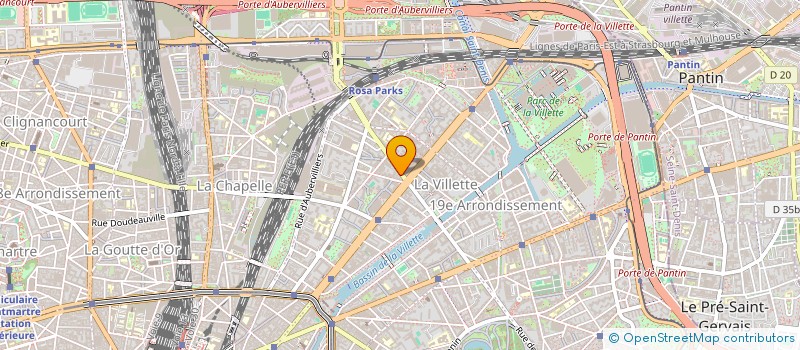 localisation de l'entreprise MADAME MARIE-THERESE DANG  PARIS