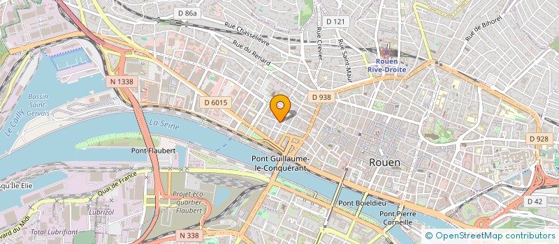 localisation de l'entreprise MADAME MARIE THERESE DOUARD à ROUEN