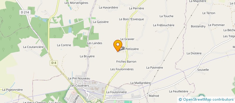 localisation de l'entreprise MADAME MARIE-THERESE DUFOUR à LALEU