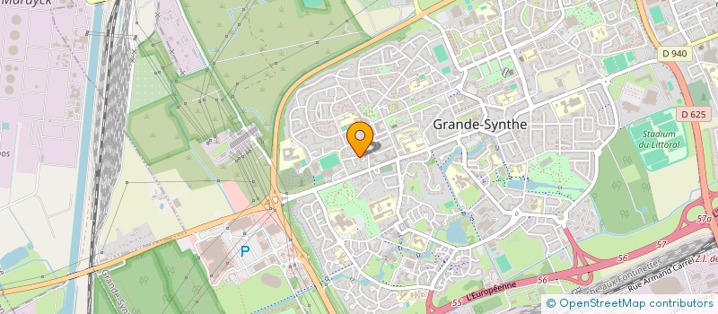 localisation de l'entreprise MADAME MARIE-THERESE DUPONCHEL  GRANDE-SYNTHE