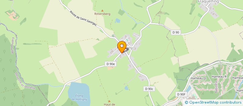 localisation de l'entreprise MADAME MARIE THERESE FAILLY  HATTIGNY