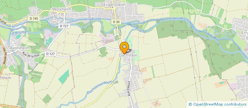 localisation de l'entreprise MADAME MARIE THERESE FISCHER  ALTORF