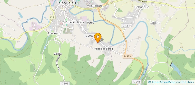 localisation de l'entreprise MADAME MARIE-THERESE GACHEN à PAGOLLE