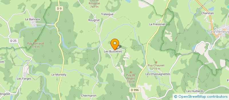 localisation de l'entreprise MADAME MARIE THERESE GALITRE  SAINT-ORADOUX-PRES-CROCQ