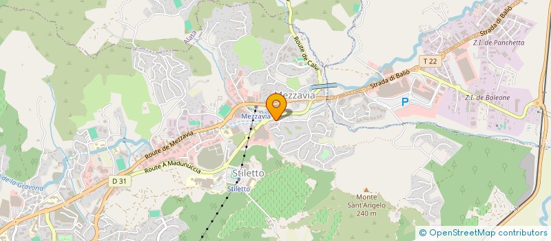 localisation de l'entreprise MADAME MARIE-THERESE GAMEZ  AJACCIO