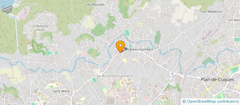 localisation de l'entreprise MADAME MARIE THERESE GIRARDIN à MARSEILLE