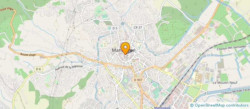 localisation de l'entreprise MADAME MARIE-THERESE GRASSANO à MANOSQUE