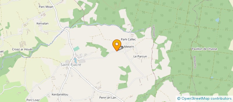 localisation de l'entreprise MADAME MARIE-THERESE GUILLOU à SAINT-FIACRE