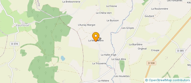 localisation de l'entreprise MADAME MARIE-THERESE GUIRAL à BELFORET-EN-PERCHE