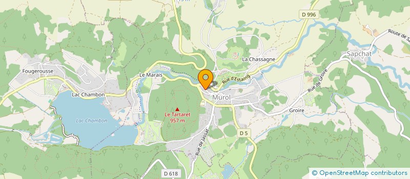 localisation de l'entreprise MADAME MARIE THERESE GUYON  MUROL