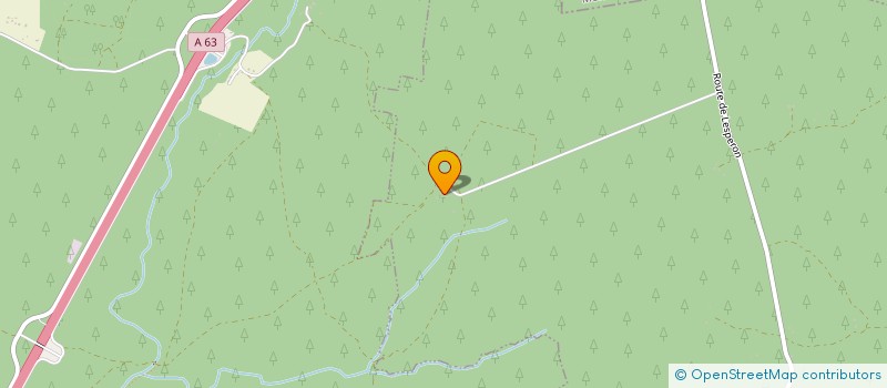 localisation de l'entreprise MADAME MARIE-THERESE HAUQUIN  TALLER