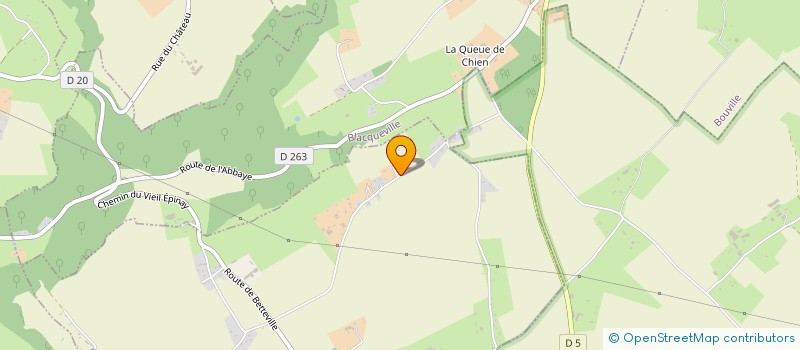 localisation de l'entreprise MADAME MARIE-THERESE HEMARD à EPINAY-SUR-DUCLAIR