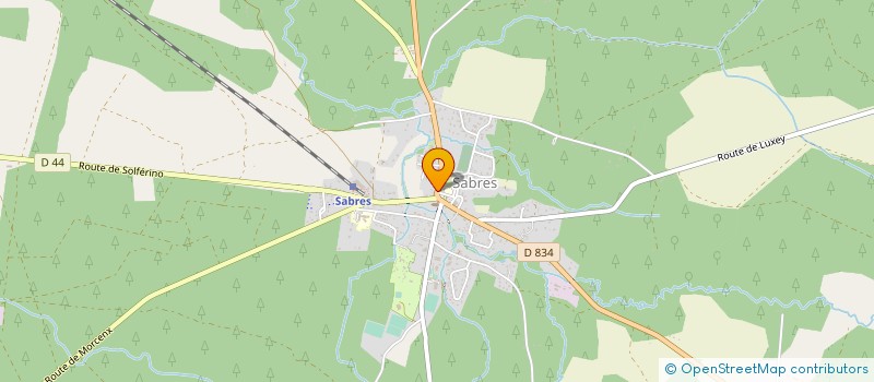 localisation de l'entreprise MADAME MARIE-THERESE JIMENEZ à SAINT-LAURENT-EN-GRANDVAUX