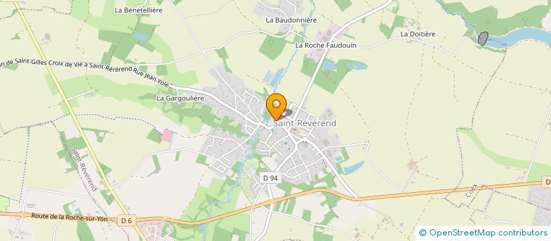 localisation de l'entreprise MADAME MARIE-THERESE JOUBERT à SAINT-REVEREND