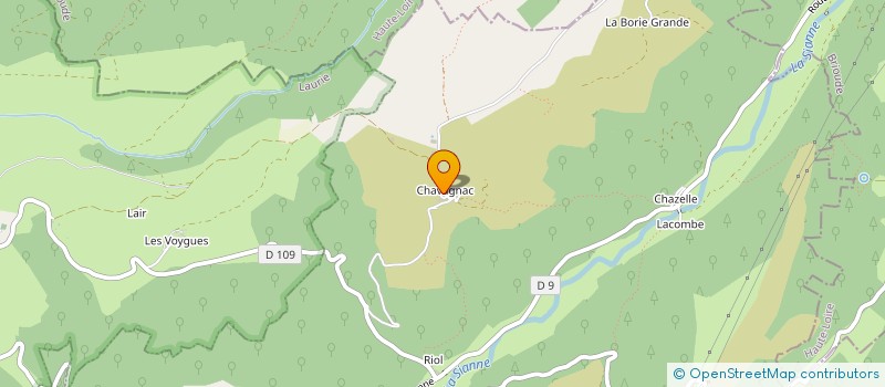 localisation de l'entreprise MADAME MARIE THERESE JOUVE à AURIAC-L'EGLISE