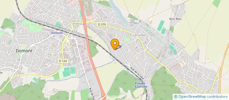 localisation de l'entreprise MADAME MARIE-THERESE KUKLA  EZANVILLE