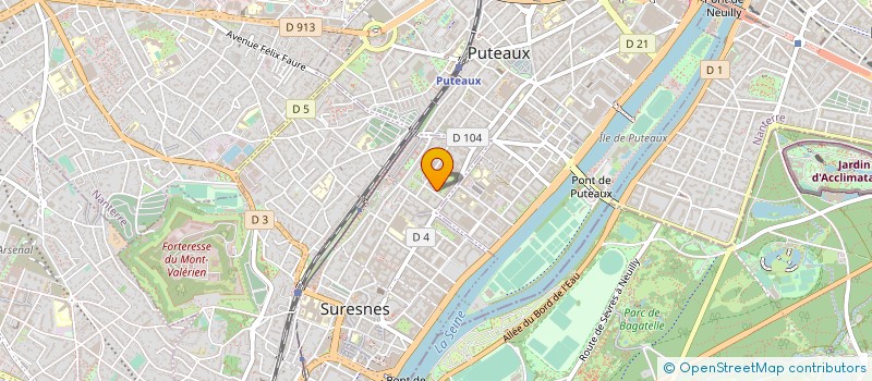 localisation de l'entreprise MADAME MARIE-THERESE LAFOND à SURESNES