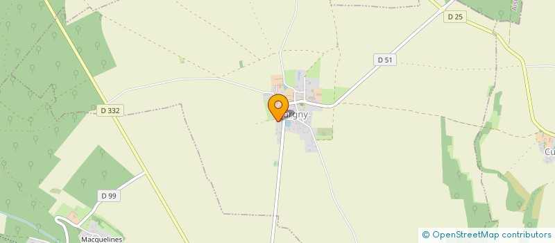 localisation de l'entreprise MADAME MARIE-THERESE LAGOUEYTE  BARGNY