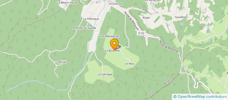 localisation de l'entreprise MADAME MARIE-THERESE LAGREZE  ALLES-SUR-DORDOGNE