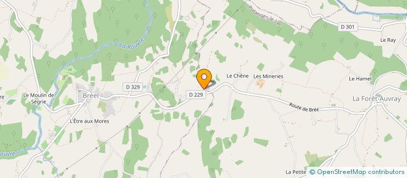localisation de l'entreprise MADAME MARIE-THERESE LAMBERT à ATHIS-VAL DE ROUVRE
