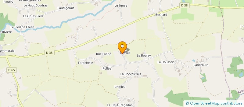 localisation de l'entreprise MADAME MARIE-THERESE LARCHER à MAXENT