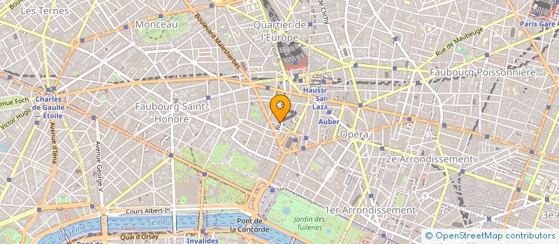 localisation de l'entreprise MADAME MARIE THERESE LE COQ  PARIS