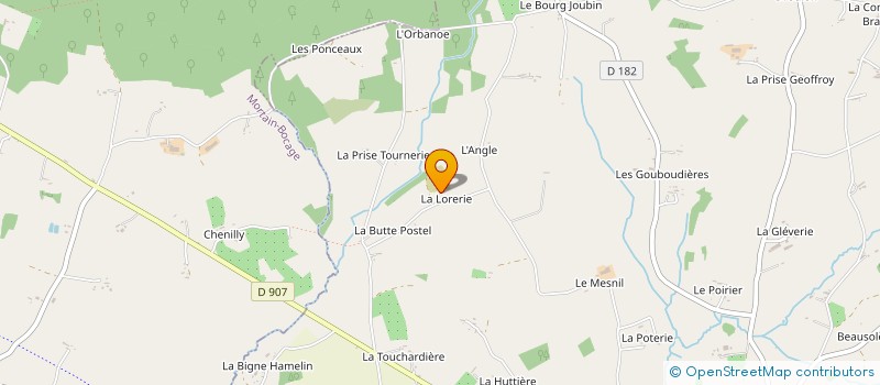 localisation de l'entreprise MADAME MARIE THERESE LECLERRE à SAINT-CYR-DU-BAILLEUL