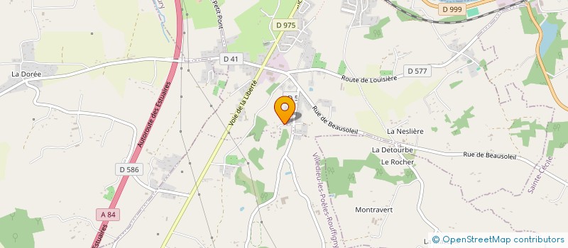 localisation de l'entreprise MADAME MARIE-THERESE LEMASSON à SAINTE-CECILE