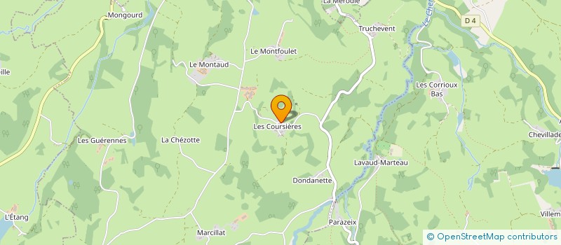 localisation de l'entreprise MADAME MARIE-THERESE LENOBLE  LES MARS