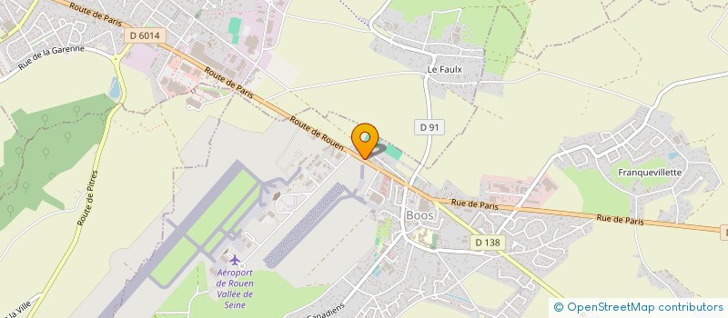 localisation de l'entreprise MADAME MARIE-THERESE LEPELLETIER  BOOS