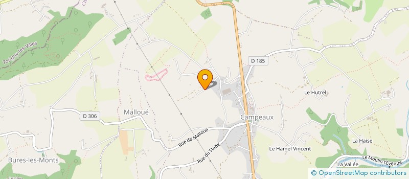 localisation de l'entreprise MADAME MARIE-THERESE LEPILLEUR à SOULEUVRE EN BOCAGE