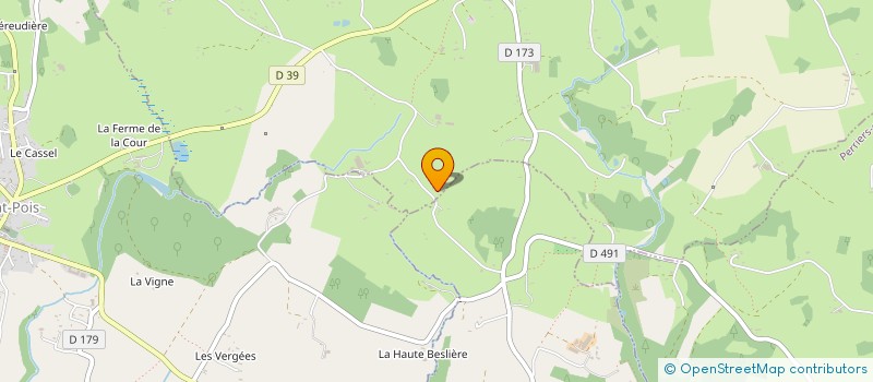 localisation de l'entreprise MADAME MARIE-THERESE LETELLIER à SAINT-MICHEL-DE-MONTJOIE