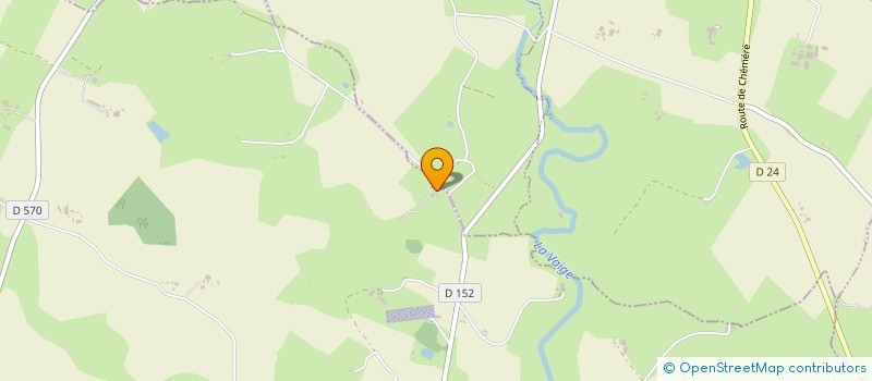 localisation de l'entreprise MADAME MARIE-THERESE LOYANT  LA BAZOUGE-DE-CHEMERE