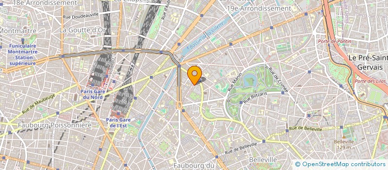 localisation de l'entreprise MADAME MARIE-THERESE MAHE  PARIS