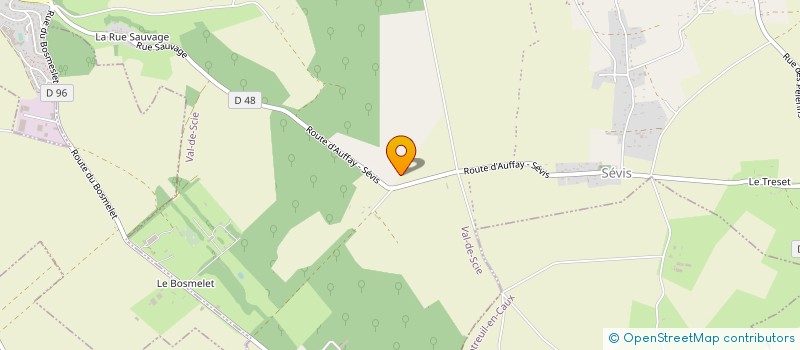 localisation de l'entreprise MADAME MARIE-THERESE MENARD  VAL-DE-SCIE