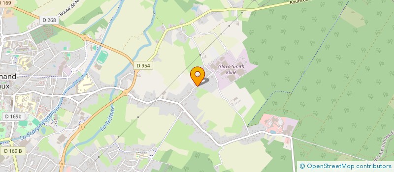 localisation de l'entreprise MADAME MARIE-THERESE MIDAVAINE  SAINT-AMAND-LES-EAUX