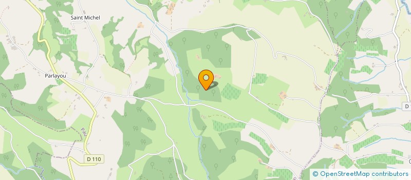 localisation de l'entreprise MADAME MARIE-THERESE MONGUILLOT  LUCQ DE BEARN