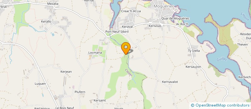 localisation de l'entreprise MADAME MARIE-THERESE MONOT à CLEDER