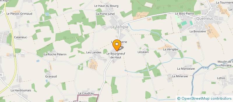 localisation de l'entreprise MADAME MARIE-THERESE MONVOISIN  CARENTOIR