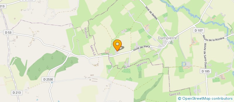 localisation de l'entreprise MADAME MARIE THERESE MOREL  VAL DE DROME