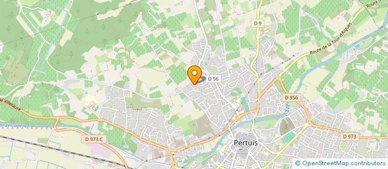 localisation de l'entreprise MADAME MARIE-THERESE MORENO  PERTUIS