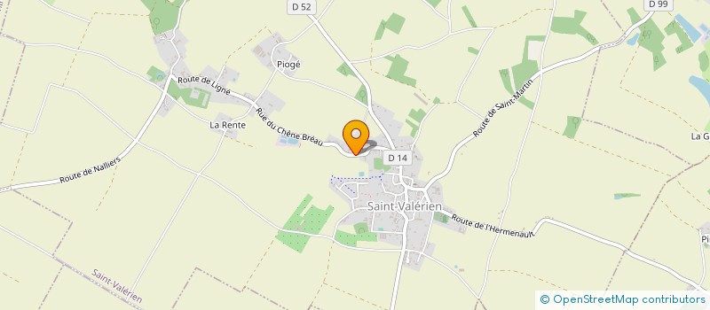 localisation de l'entreprise MADAME MARIE-THERESE NAUD à SAINT-VALERIEN
